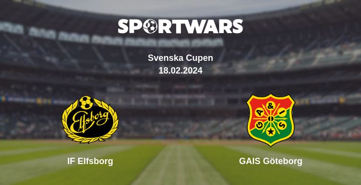 Where to watch the match IF Elfsborg - GAIS Göteborg