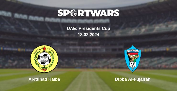 Where to watch the match Al-Ittihad Kalba - Dibba Al-Fujairah