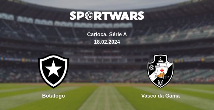 Where to watch the match Botafogo - Vasco da Gama