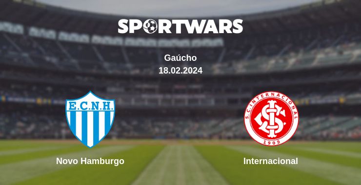 Where to watch the match Novo Hamburgo - Internacional