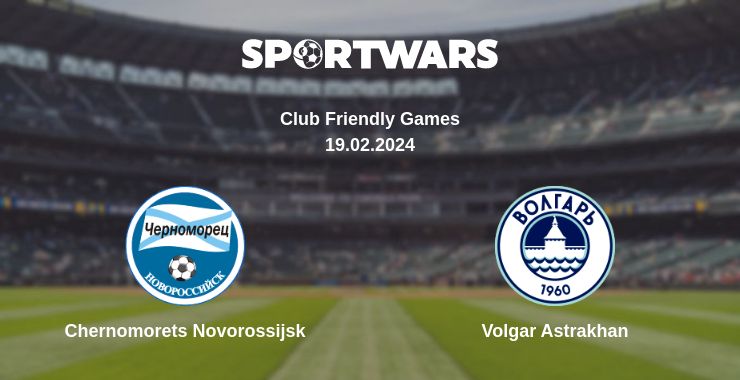 Where to watch the match Chernomorets Novorossijsk - Volgar Astrakhan