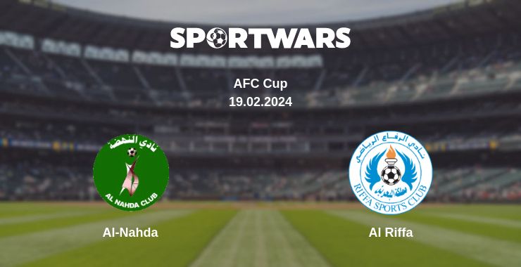 Where to watch the match Al-Nahda - Al Riffa