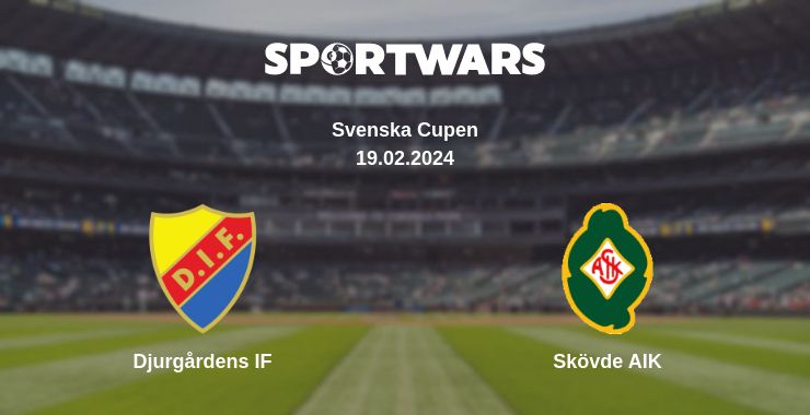 Where to watch the match Djurgårdens IF - Skövde AIK