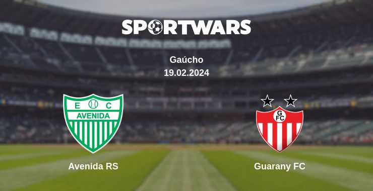 Where to watch the match Avenida RS - Guarany FC