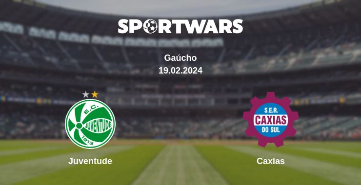 Where to watch the match Juventude - Caxias