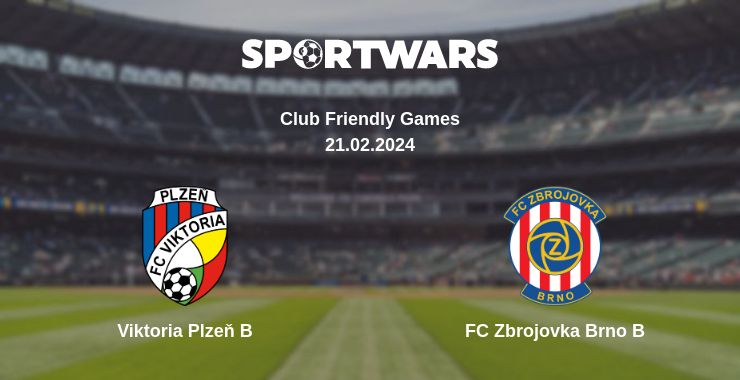 Where to watch the match Viktoria Plzeň B - FC Zbrojovka Brno B