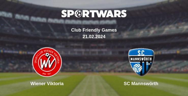 Where to watch the match Wiener Viktoria - SC Mannswörth