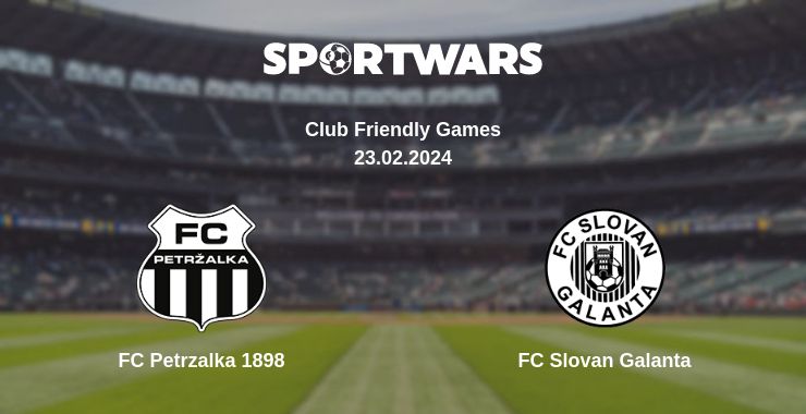 Where to watch the match FC Petrzalka 1898 - FC Slovan Galanta