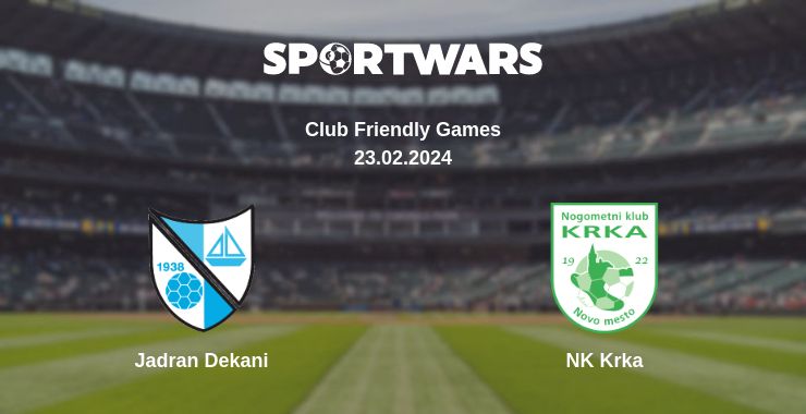 Where to watch the match Jadran Dekani - NK Krka