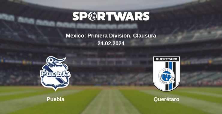 Where to watch the match Puebla - Querétaro