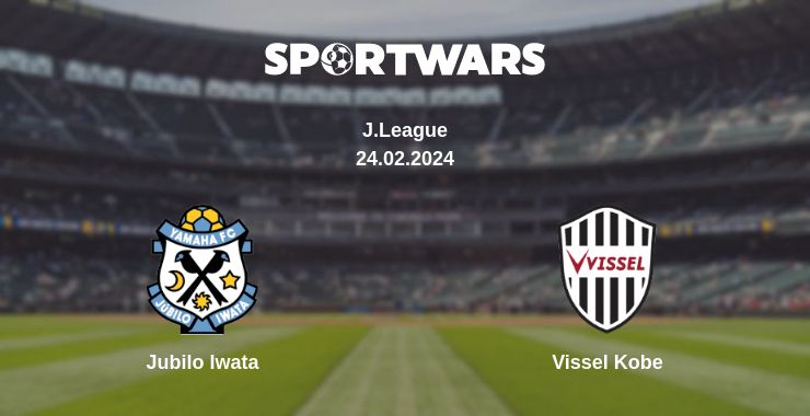 Where to watch the match Jubilo Iwata - Vissel Kobe