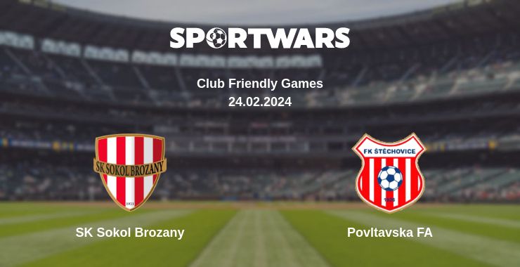 Where to watch the match SK Sokol Brozany - Povltavska FA