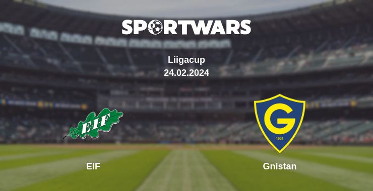 Where to watch the match EIF - Gnistan