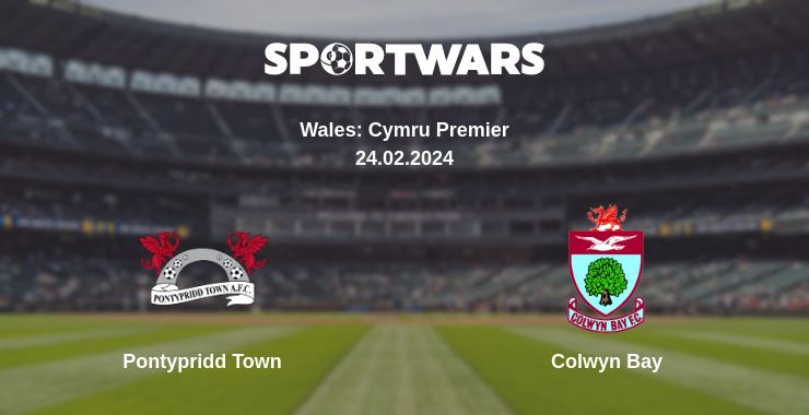 Where to watch the match Pontypridd Town - Colwyn Bay