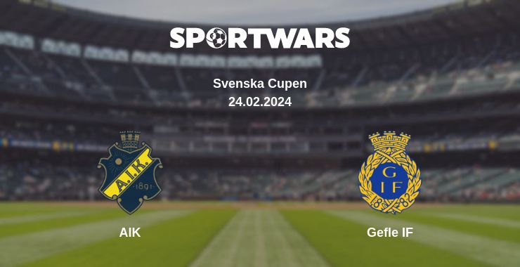 Where to watch the match AIK - Gefle IF