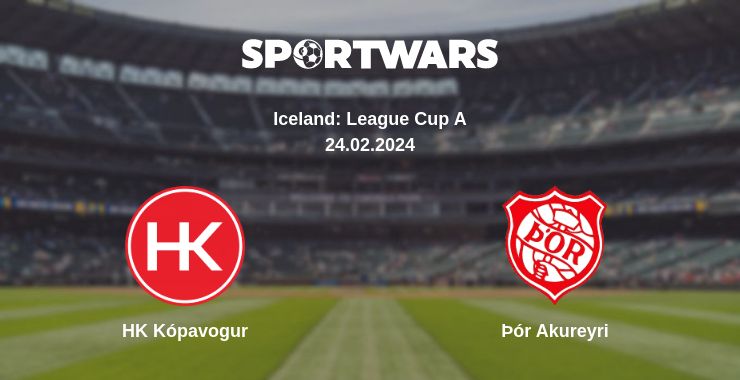 Where to watch the match HK Kópavogur - Þór Akureyri