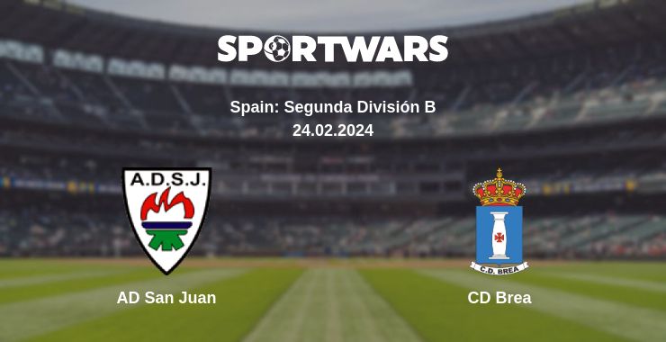 Where to watch the match AD San Juan - CD Brea