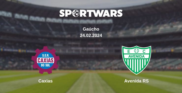 Where to watch the match Caxias - Avenida RS