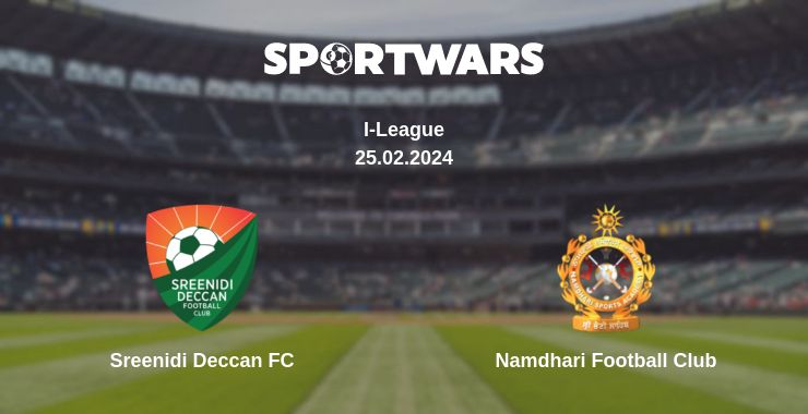 Where to watch the match Sreenidi Deccan FC - Namdhari Football Club