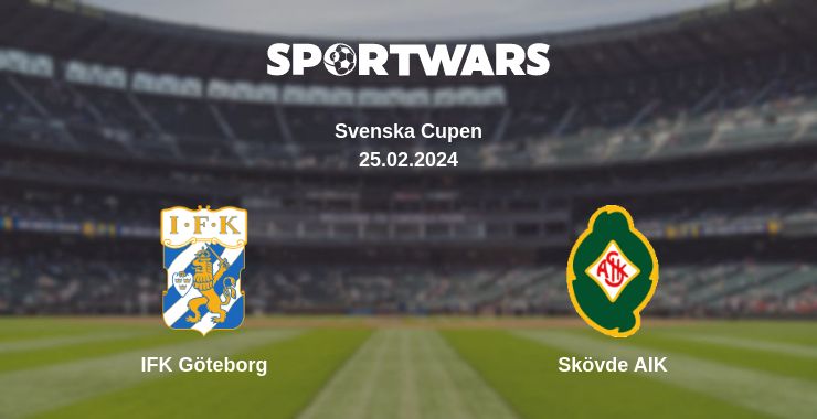 Where to watch the match IFK Göteborg - Skövde AIK