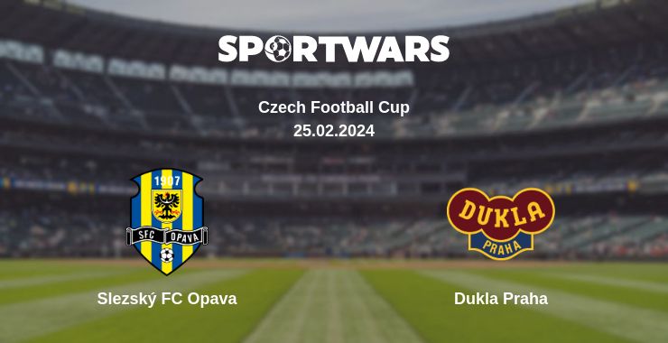 Where to watch the match Slezský FC Opava - Dukla Praha