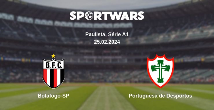 Where to watch the match Botafogo-SP - Portuguesa de Desportos