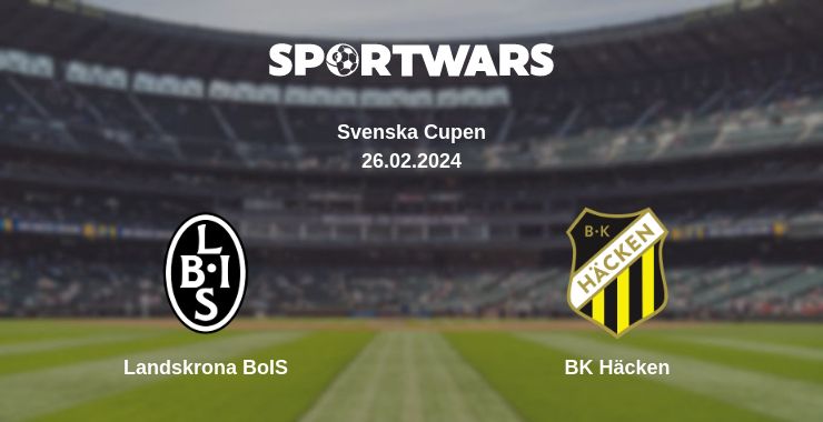 Where to watch the match Landskrona BoIS - BK Häcken