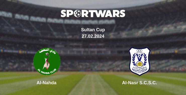 Where to watch the match Al-Nahda - Al-Nasr S.C.S.C.