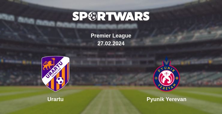 Where to watch the match Urartu - Pyunik Yerevan