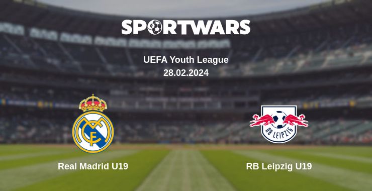 Where to watch the match Real Madrid U19 - RB Leipzig U19