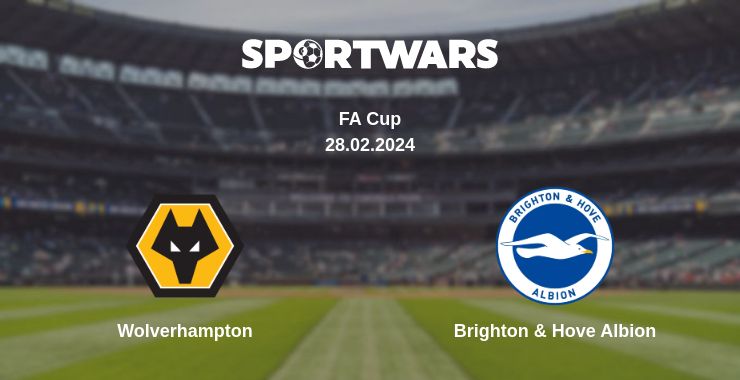 Where to watch the match Wolverhampton - Brighton & Hove Albion