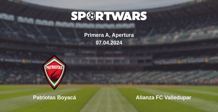 Where to watch the match Patriotas Boyacá - Alianza FC Valledupar