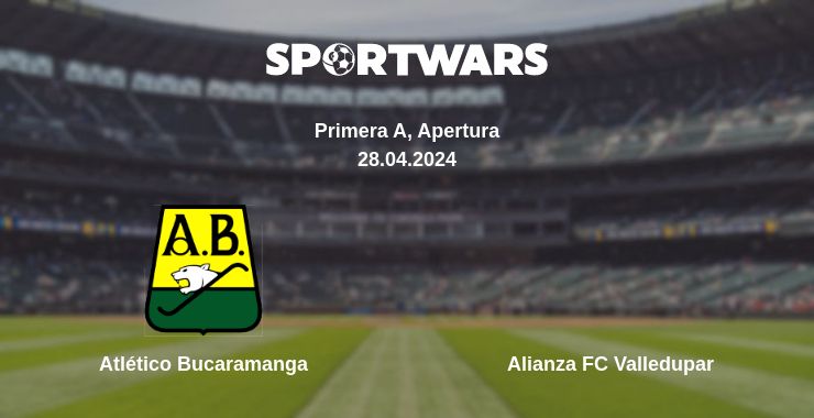 Where to watch the match Atlético Bucaramanga - Alianza FC Valledupar