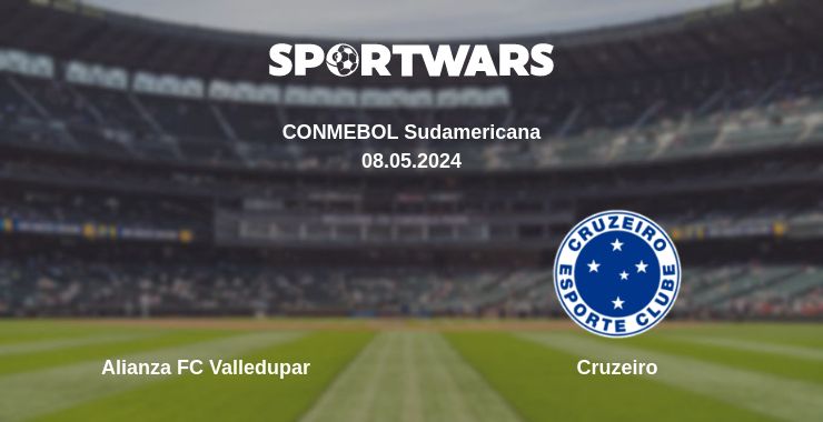 Where to watch the match Alianza FC Valledupar - Cruzeiro