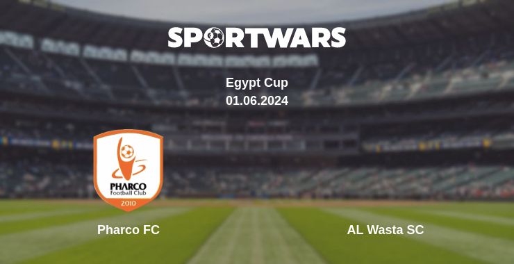 Where to watch the match Pharco FC - AL Wasta SC