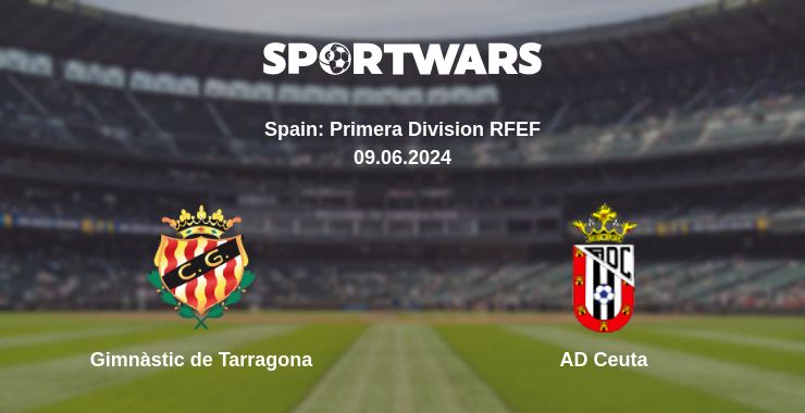 Where to watch the match Gimnàstic de Tarragona - AD Ceuta