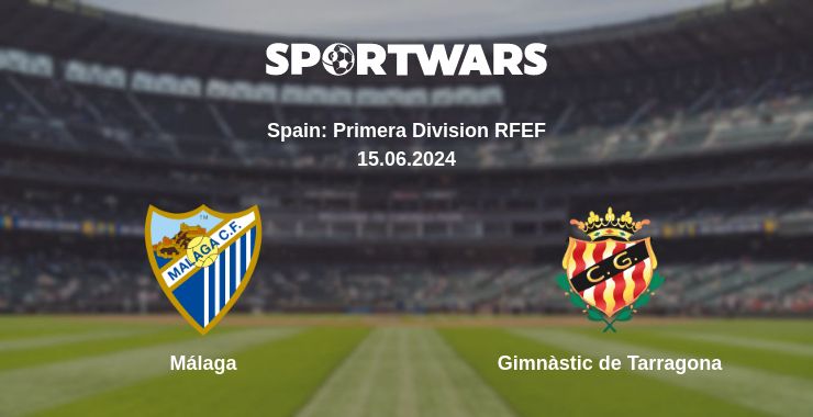 Where to watch the match Málaga - Gimnàstic de Tarragona