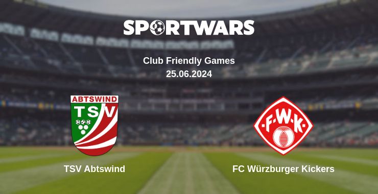 Where to watch the match TSV Abtswind - FC Würzburger Kickers