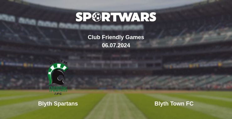 Where to watch the match Blyth Spartans - Blyth Town FC