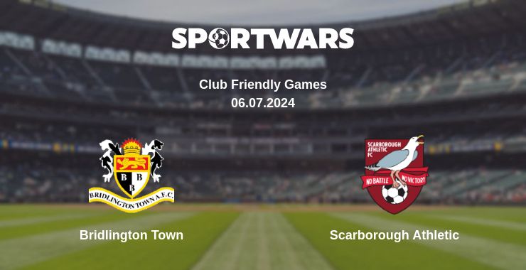 Where to watch the match Bridlington Town - Scarborough Athletic