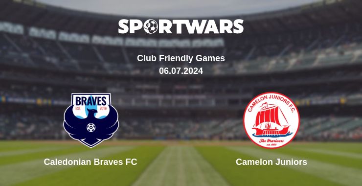 Where to watch the match Caledonian Braves FC - Camelon Juniors