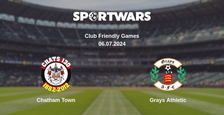 Where to watch the match Chatham Town - Grays Athletic