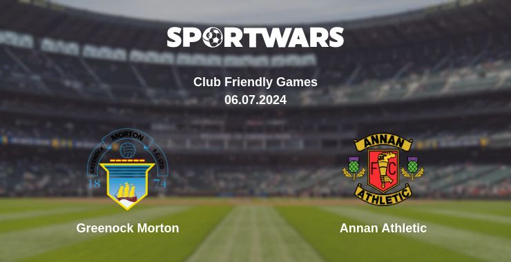 Where to watch the match Greenock Morton - Annan Athletic