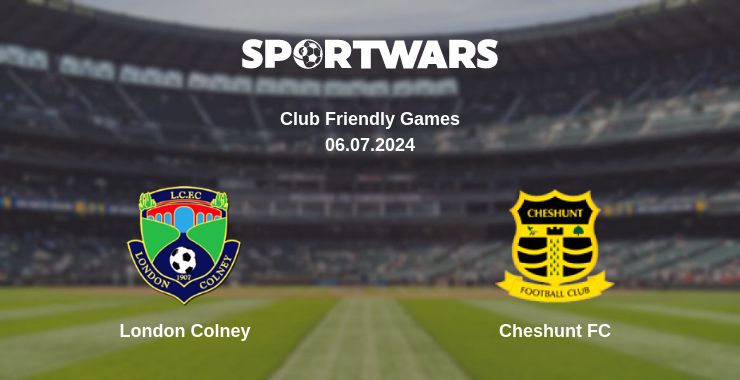 Where to watch the match London Colney - Cheshunt FC