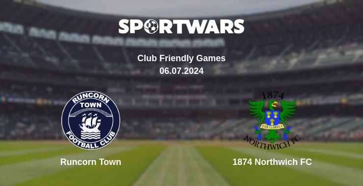 Where to watch the match Runcorn Town - 1874 Northwich FC