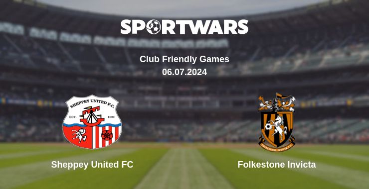 Where to watch the match Sheppey United FC - Folkestone Invicta