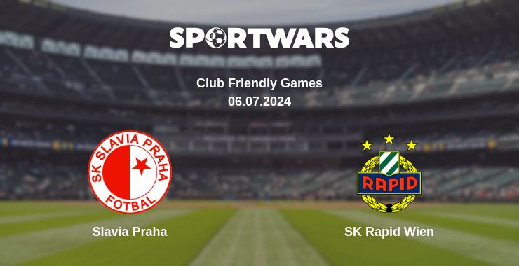 Where to watch the match Slavia Praha - SK Rapid Wien