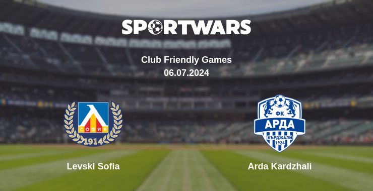 Where to watch the match Levski Sofia - Arda Kardzhali