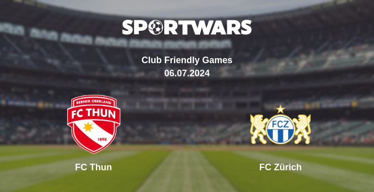 Where to watch the match FC Thun - FC Zürich