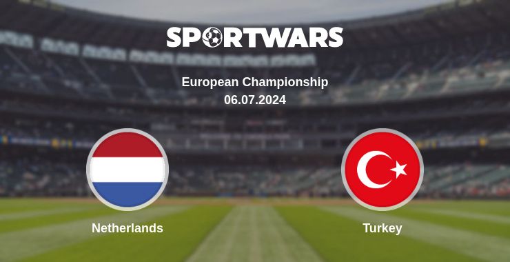 Where to watch the match Netherlands - Turkey